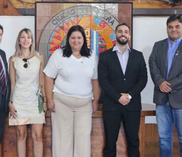 Trabajo conjunto entre Defensorías del Pueblo de Posadas y Oberá