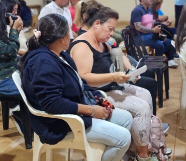 Taller de Integración Anual de Vecinos en Barrio Los Álamos