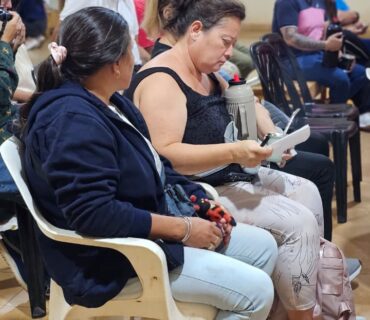 Taller de Integración Anual de Vecinos en Barrio Los Álamos