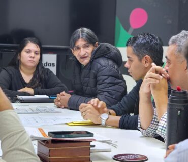 Avanzamos en gestiones para mejorar el alumbrado público en el barrio Belén
